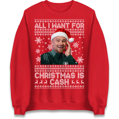Matt Cash Christmas Jumper