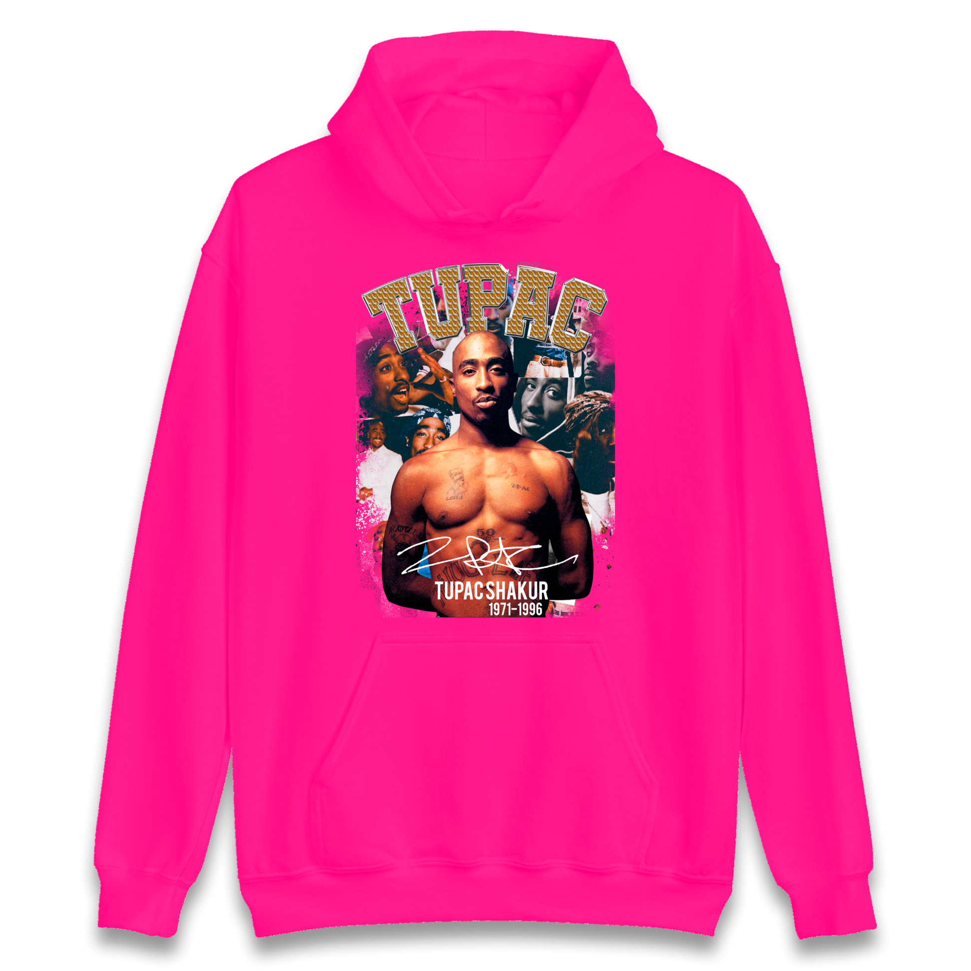Tupac Shakur 1971 1996 Hoodie