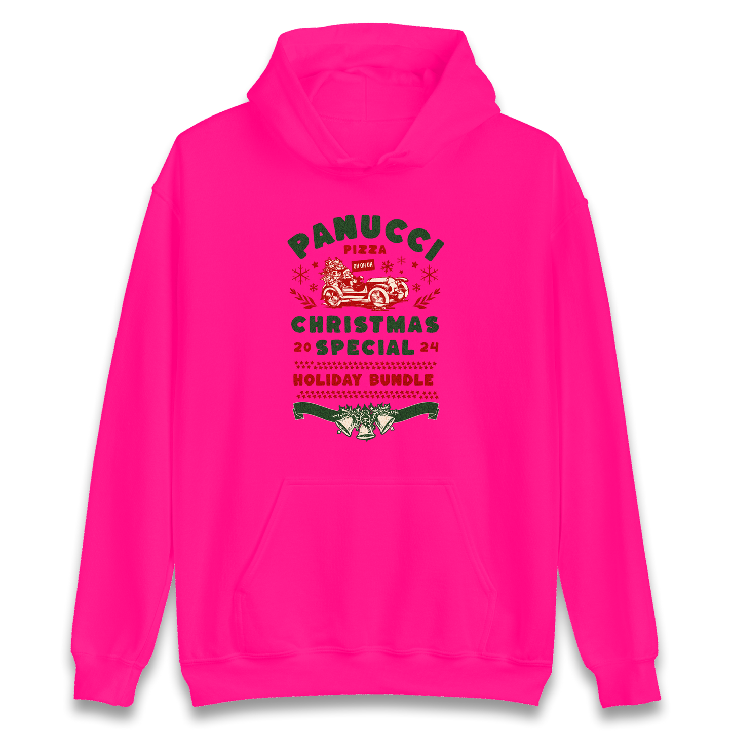 Panucci Pizza Christmas Special Christmas Hoodie