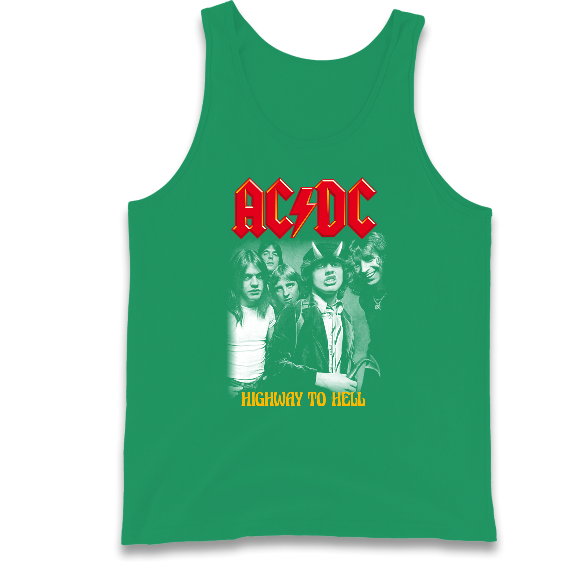 ACDC Highway to Hell Tank Top