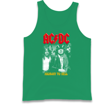 ACDC Highway to Hell Tank Top