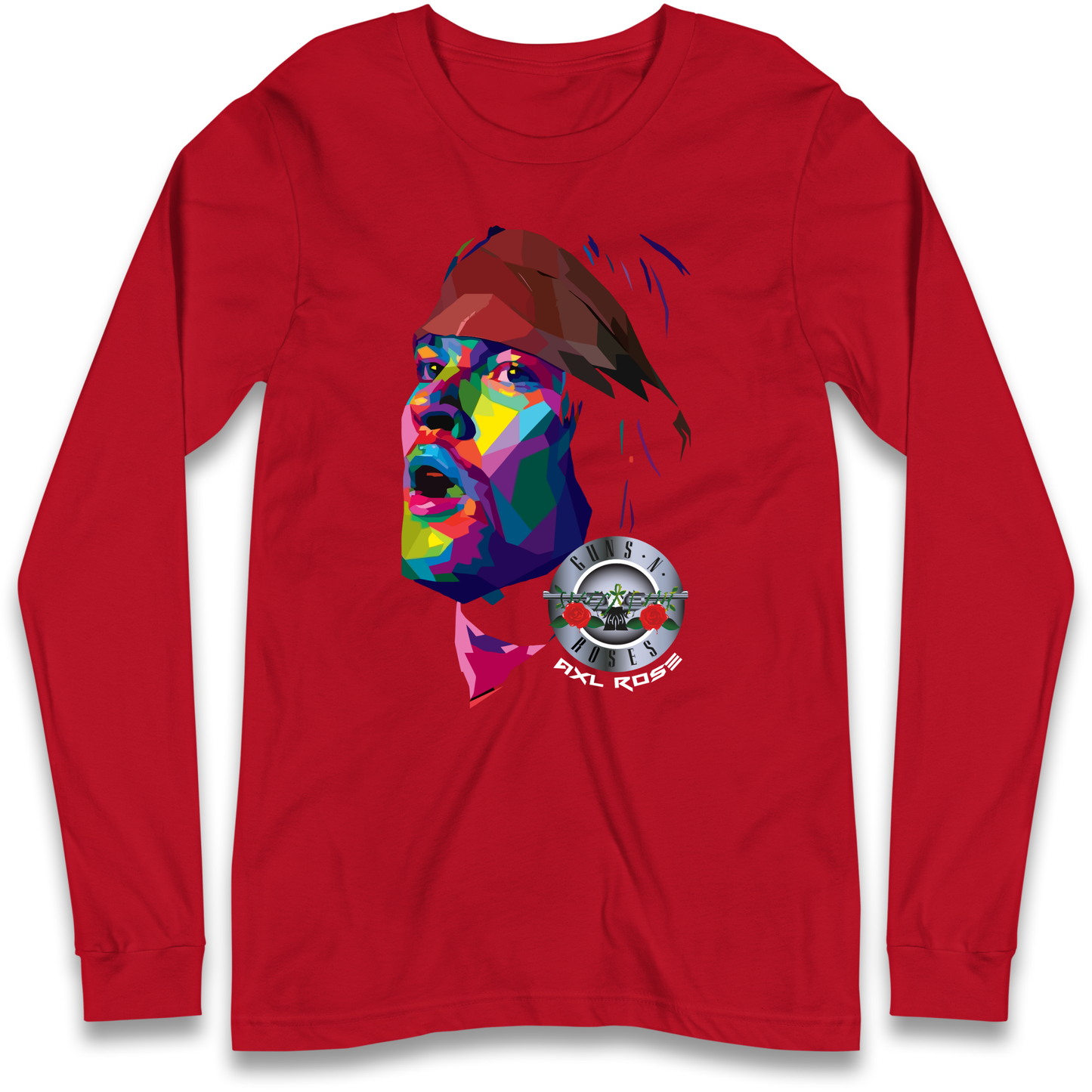 Axl Rose Longsleeve T Shirt