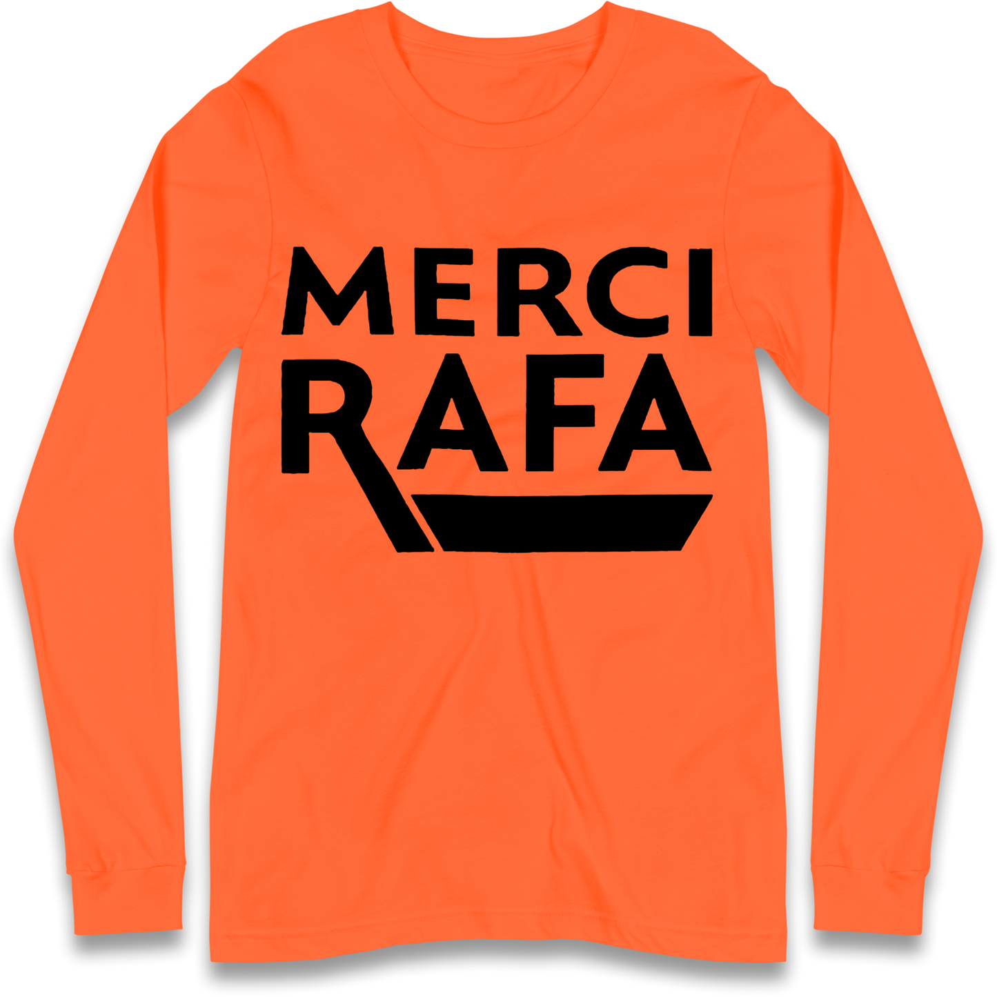 Merci Rafa Long Sleeve T Shirt