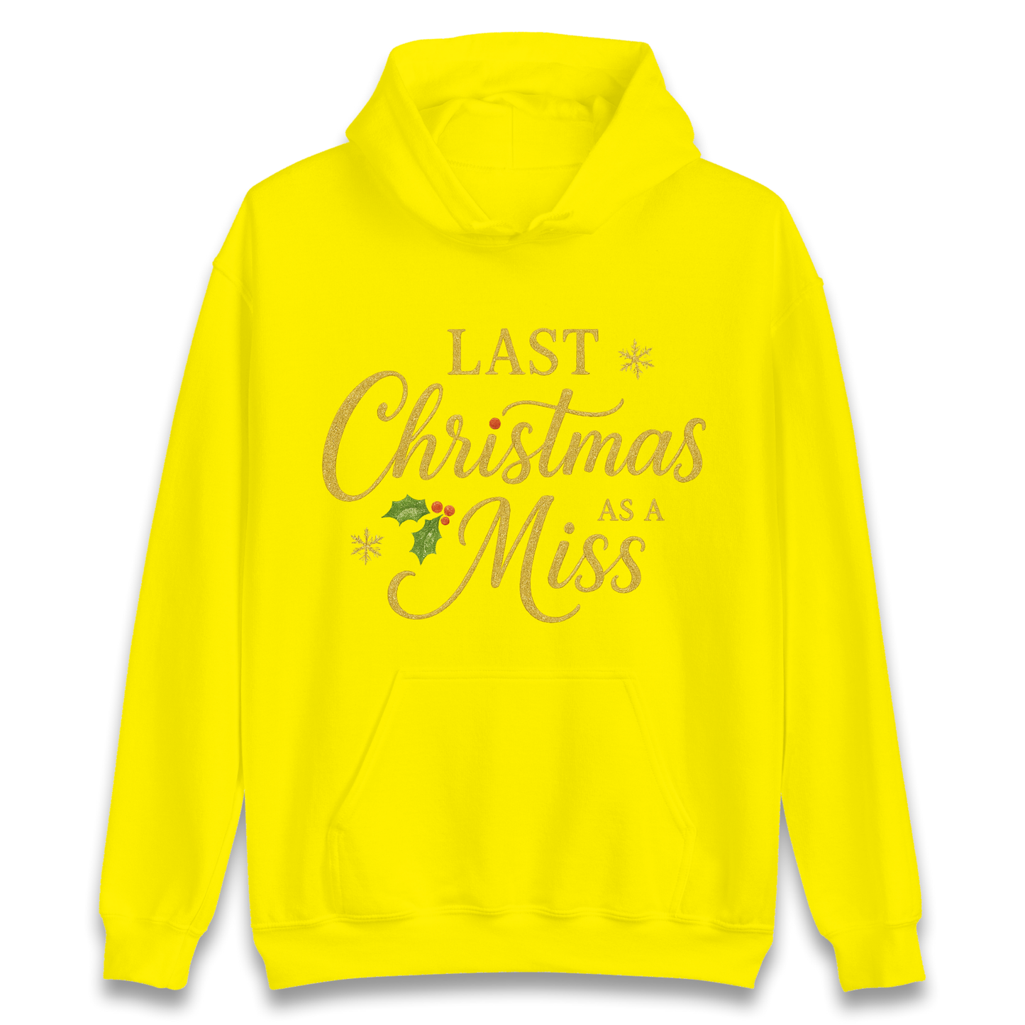 Last Christmas as a Miss Hoodie