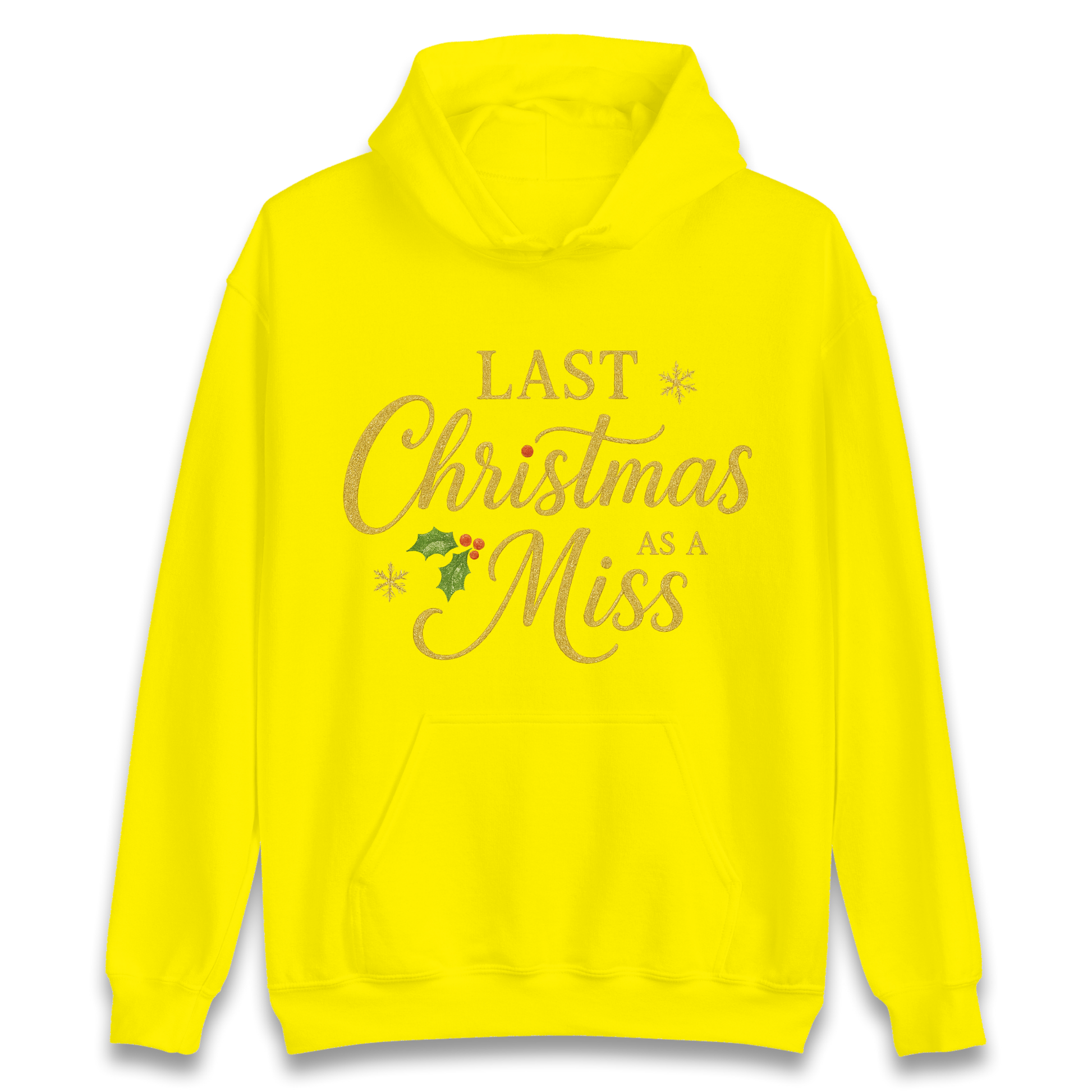 Last Christmas as a Miss Hoodie
