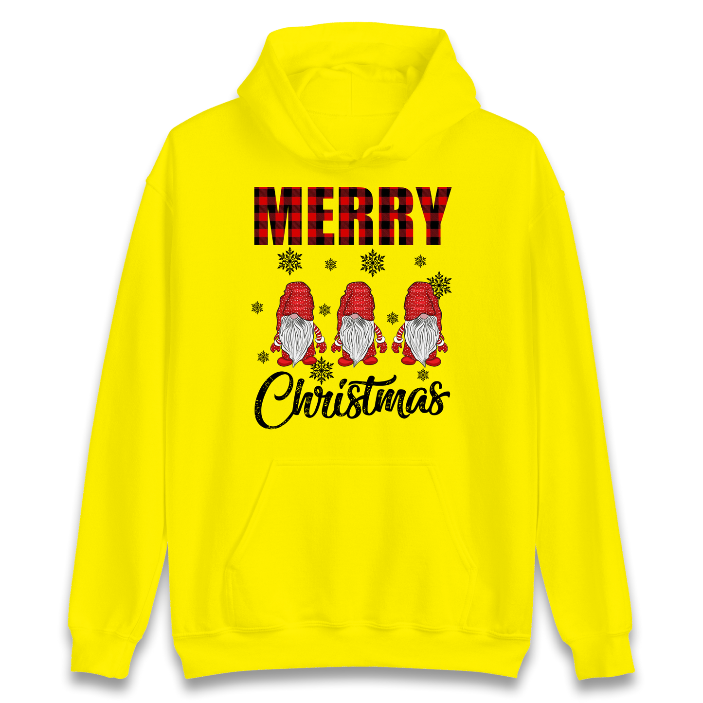Merry Knomes Christmas Hoodie