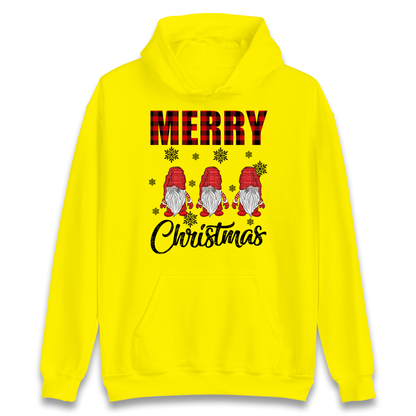 Merry Knomes Christmas Hoodie