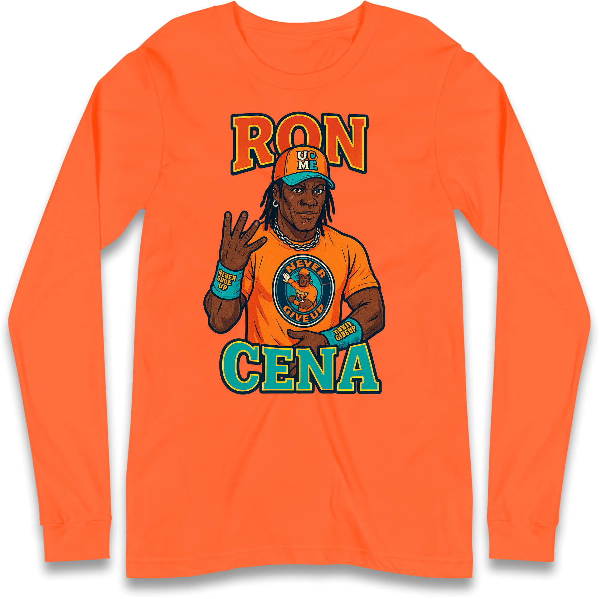 Ron Cena Longsleeve T Shirt 