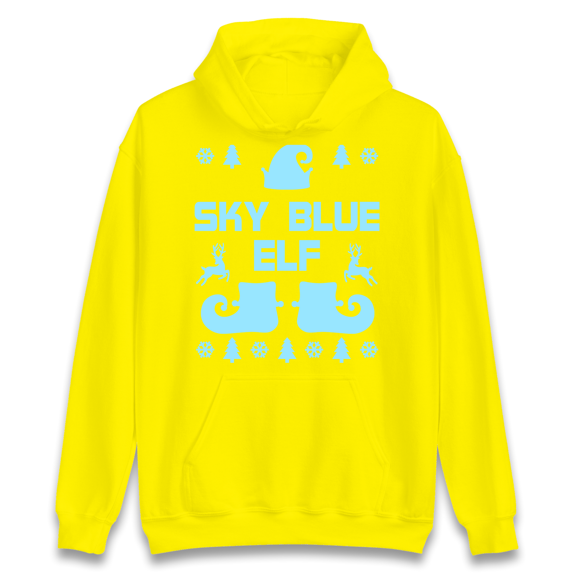 Coventry City FC Christmas Hoodie
