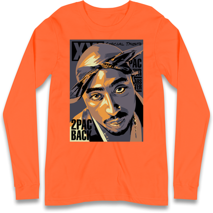 2 Pac Back Long Sleeve Shirt