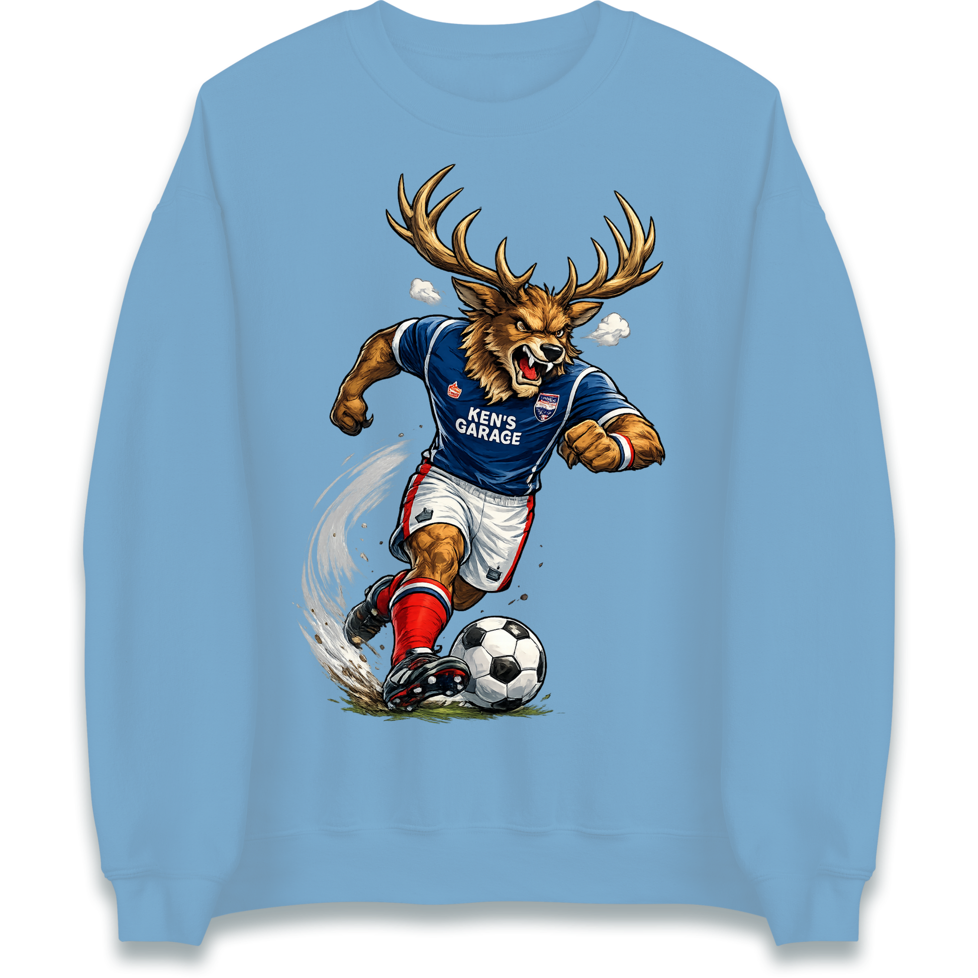 Classic Ross County 1991 Football Sweatshirt