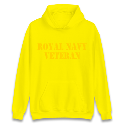 Royal Navy Veteran Hoodie