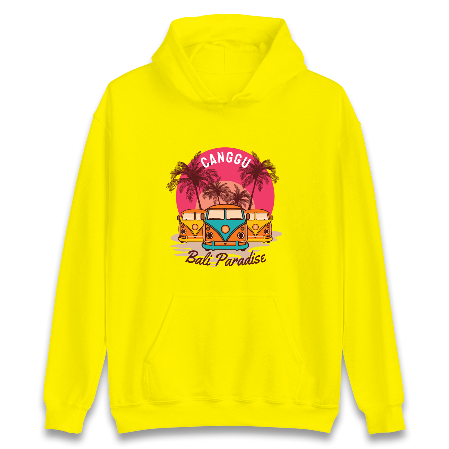 Canggu Bali Paradise Hoodie