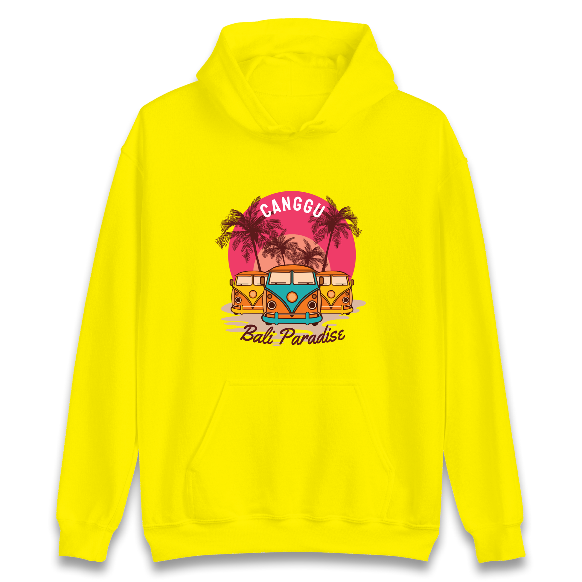 Canggu Bali Paradise Hoodie