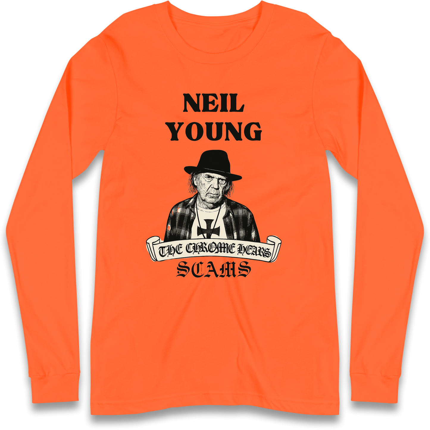 Neil Young Longsleeve T Shirt