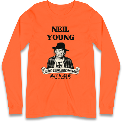 Neil Young Longsleeve T Shirt