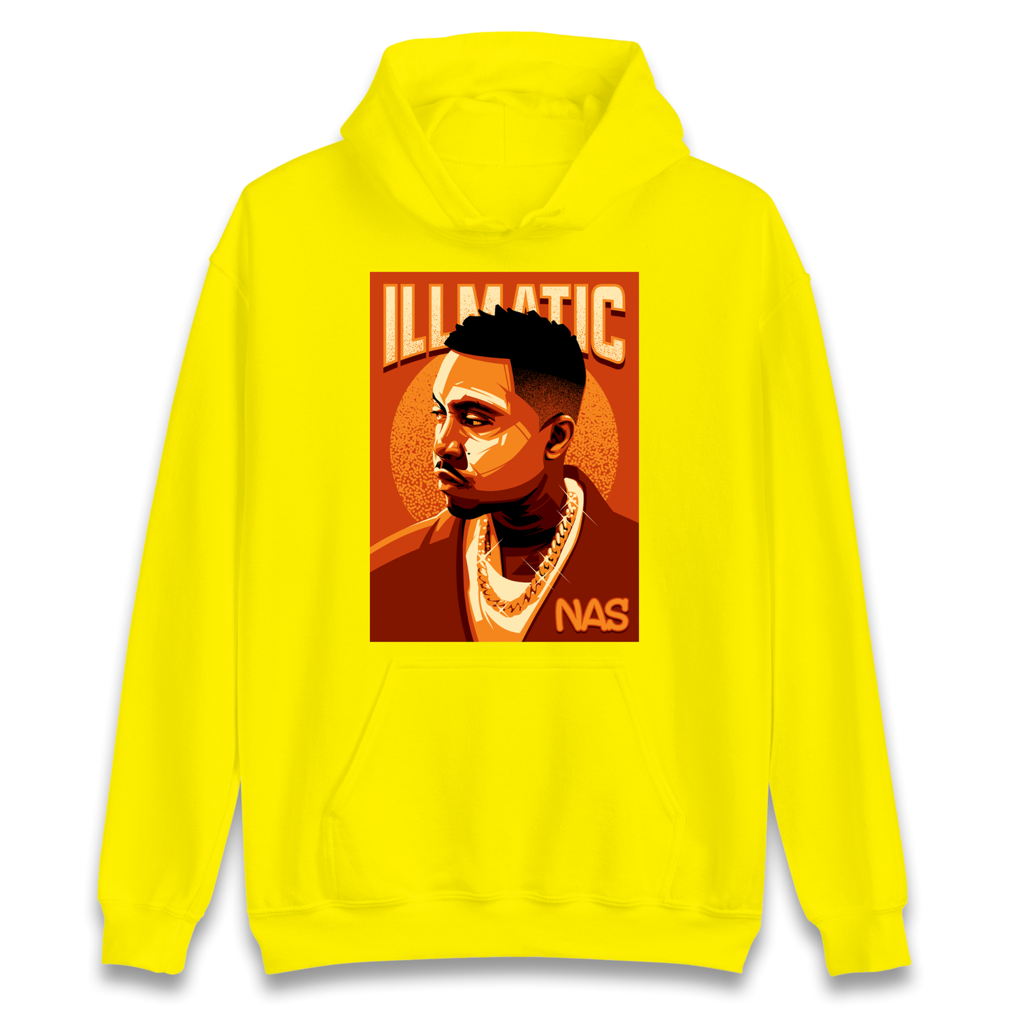 Nas Illmatic Hoodie