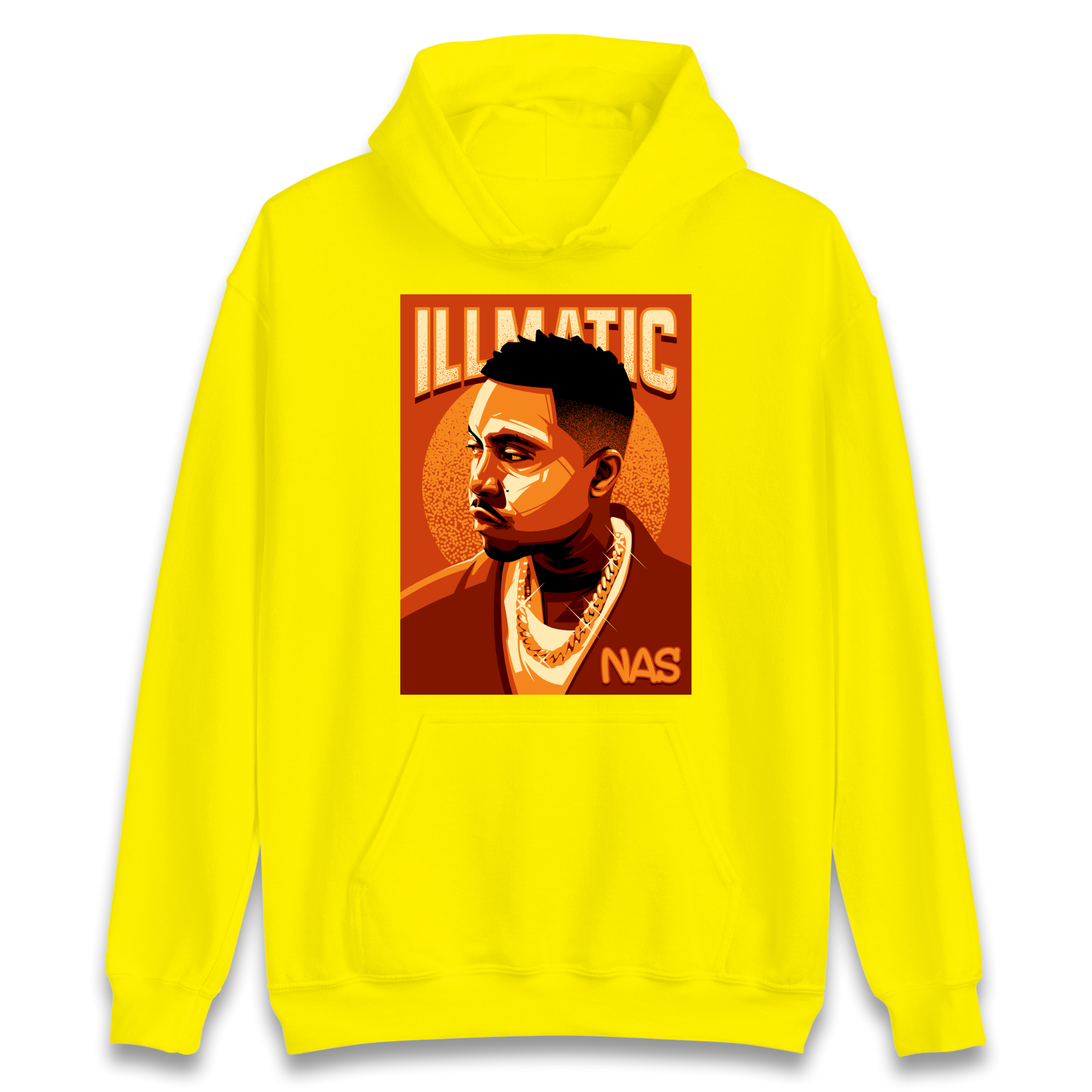 Nas Illmatic Hoodie