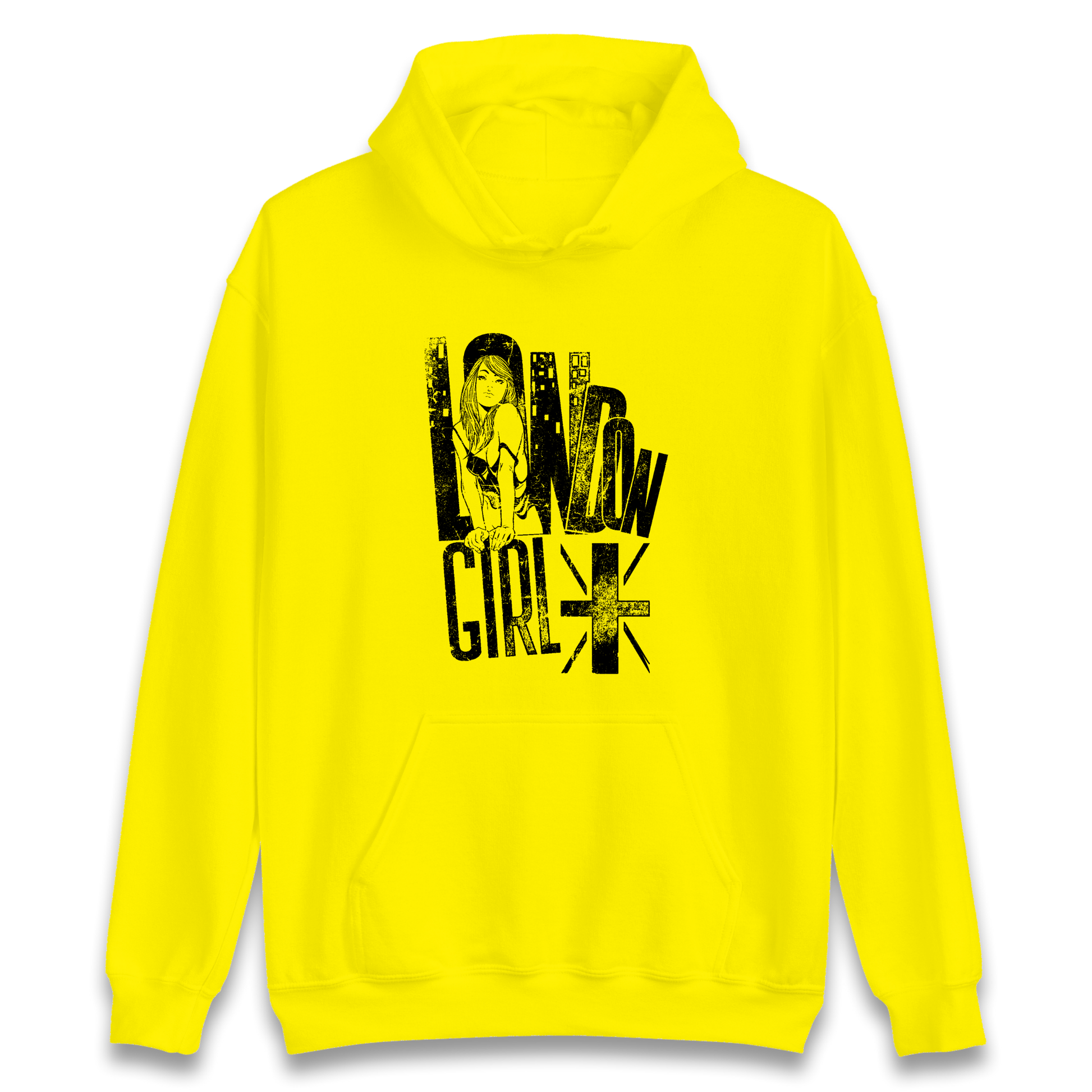 London Girl Hoodie