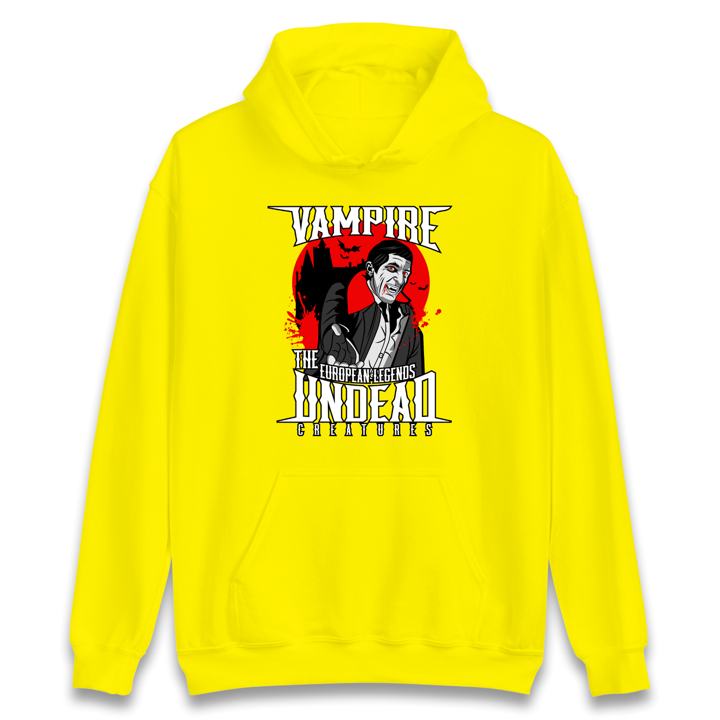 Vampire Undead Hoodie