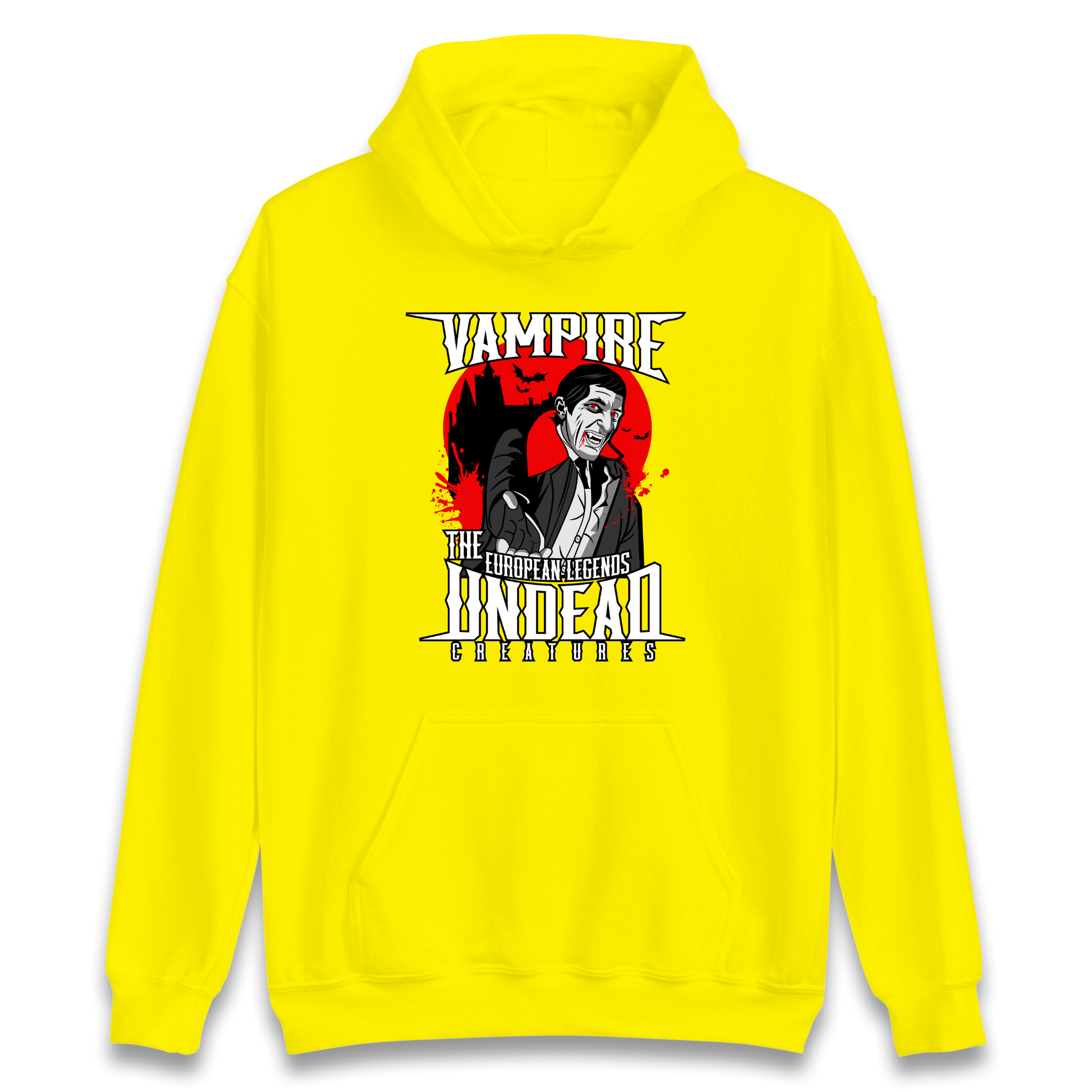 Vampire Undead Hoodie