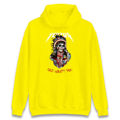 Yeezus God Wants You Hoodie