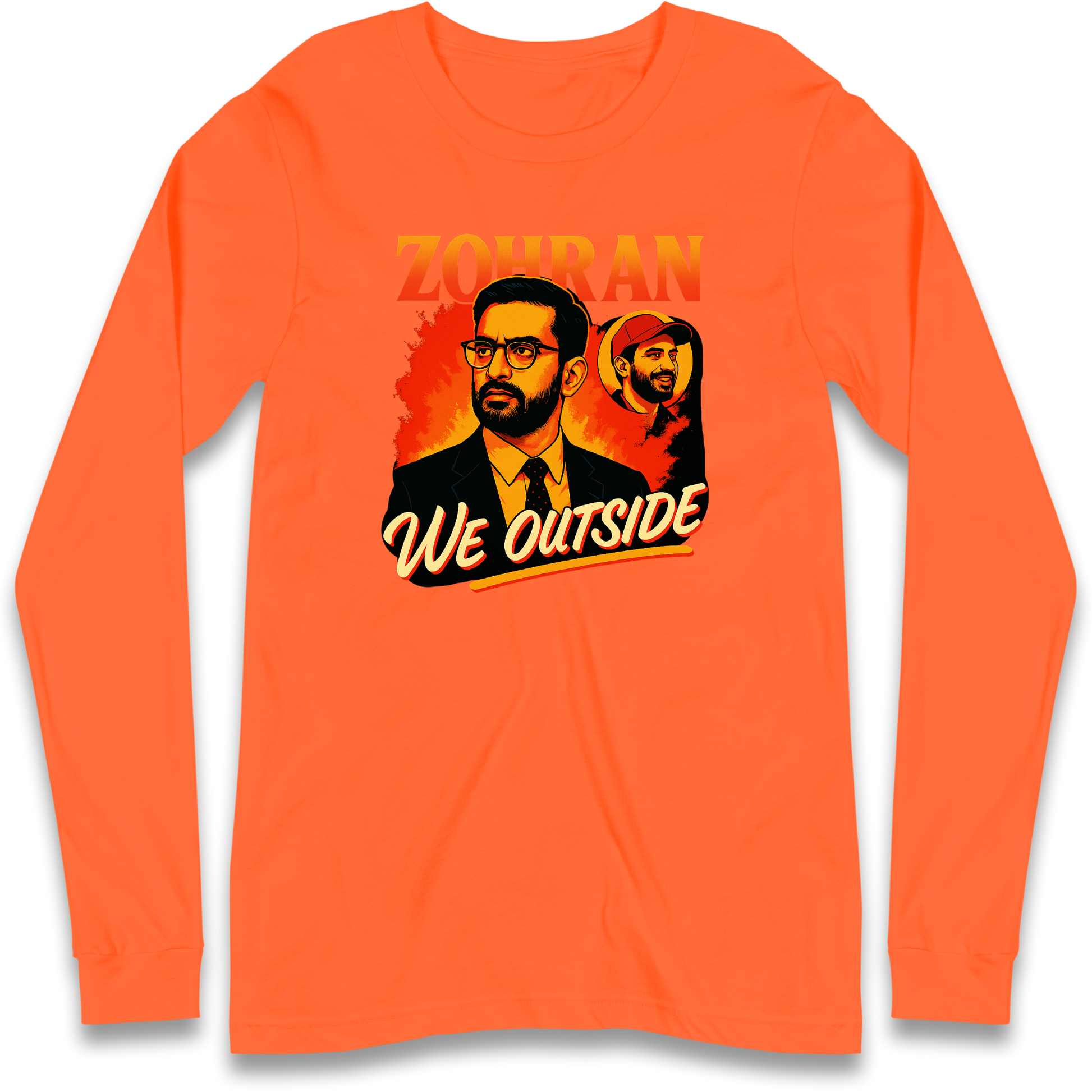 Zohran Mamdani Longsleeve T Shirt 