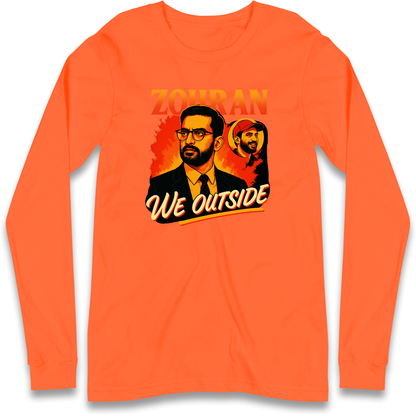 Zohran Mamdani Longsleeve T Shirt 