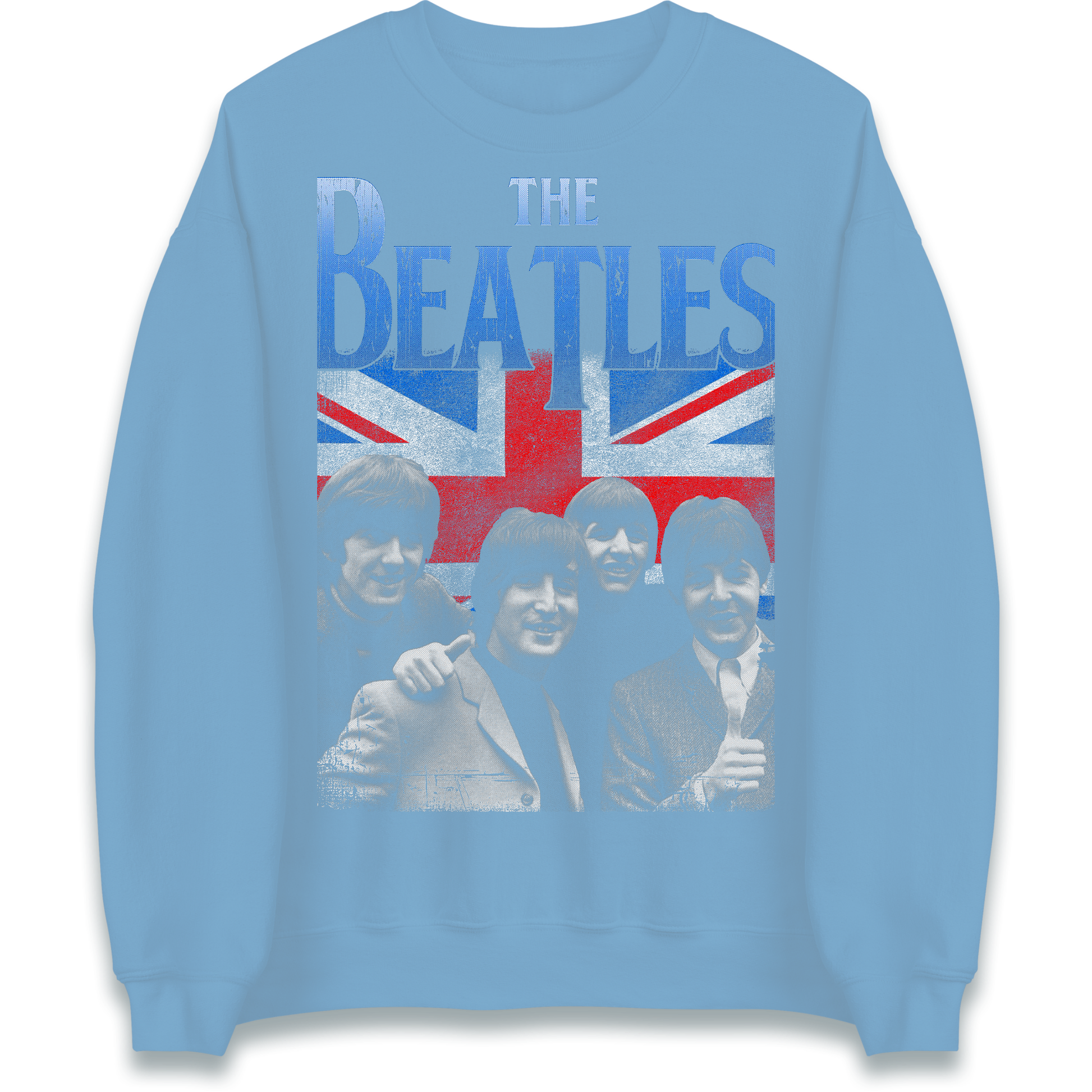 The Beatles Union Jack Sweatshirt 
