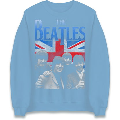 The Beatles Union Jack Sweatshirt 