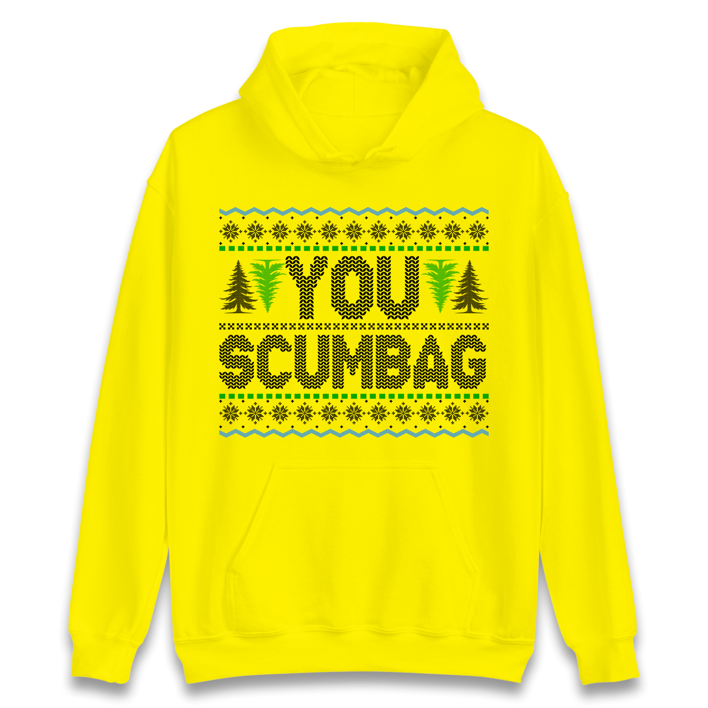 Fairy Tale Of New York Hoodie