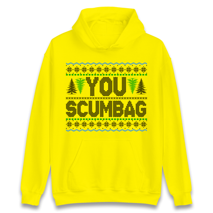 Fairy Tale Of New York Hoodie