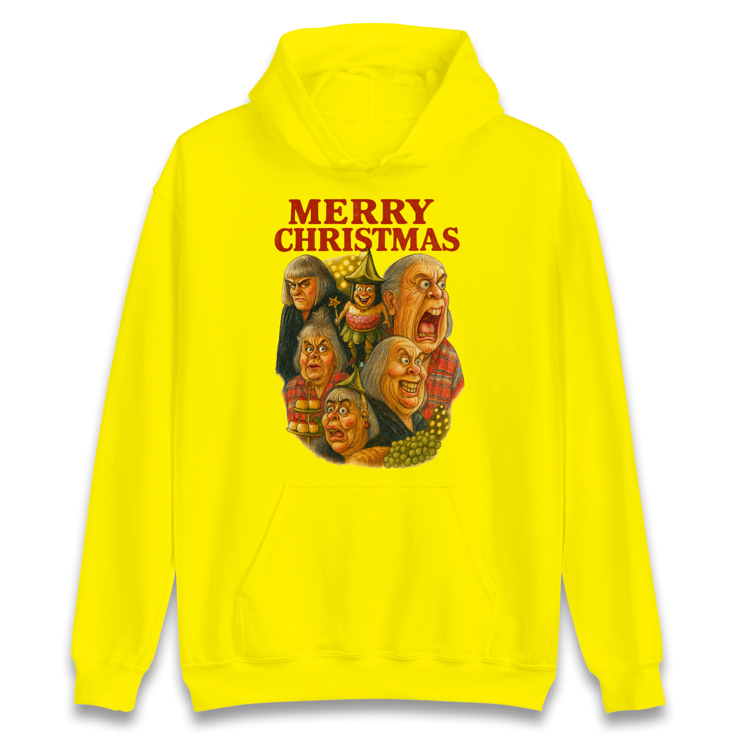 M&S Christmas Food 2025 Advert Hoodie