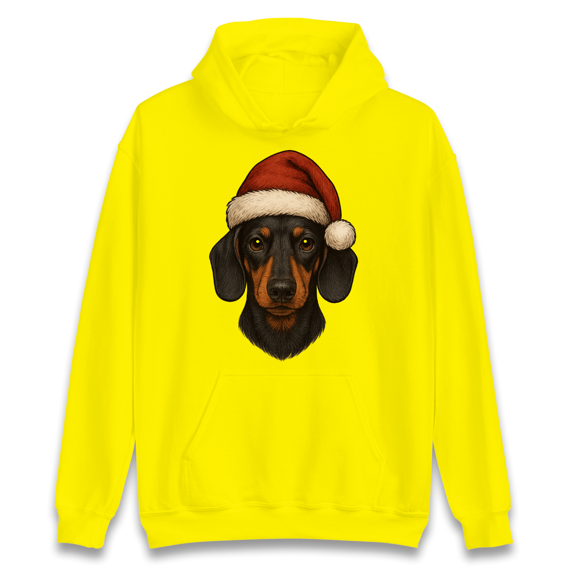 Sausage Dog Christmas Hoodie
