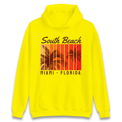 South Beach Miami Florida Hoodie