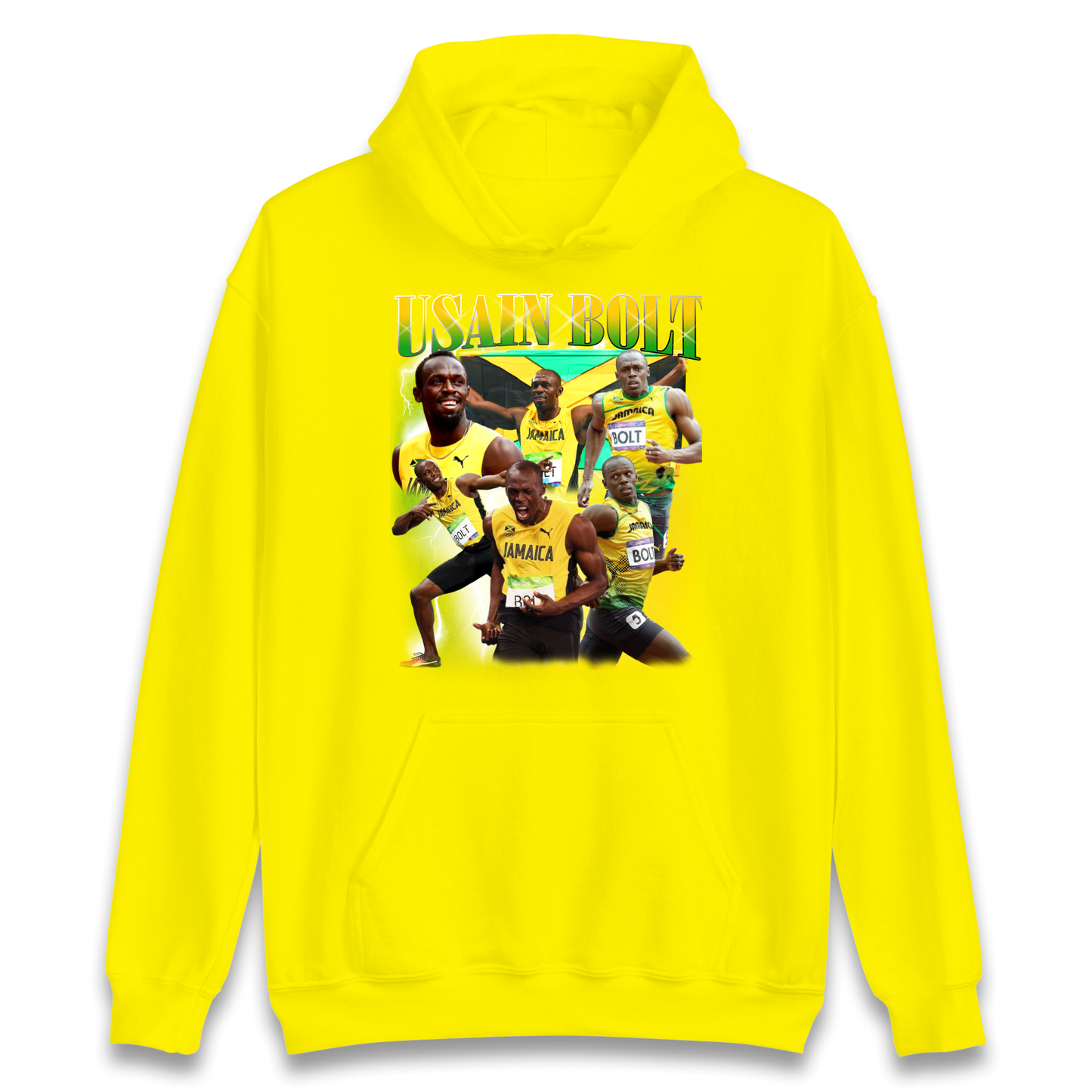 Usain Bolt Hoodie