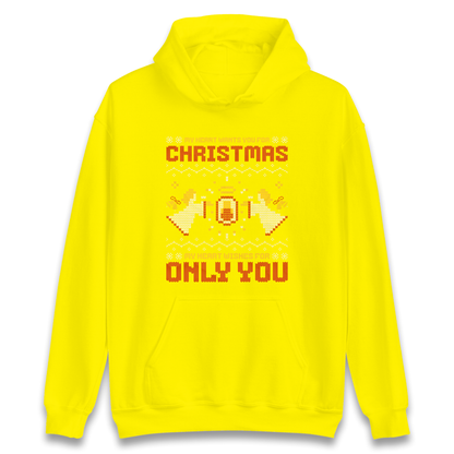 My Heart Wants You For Christmas Only You Christmas Hoodie