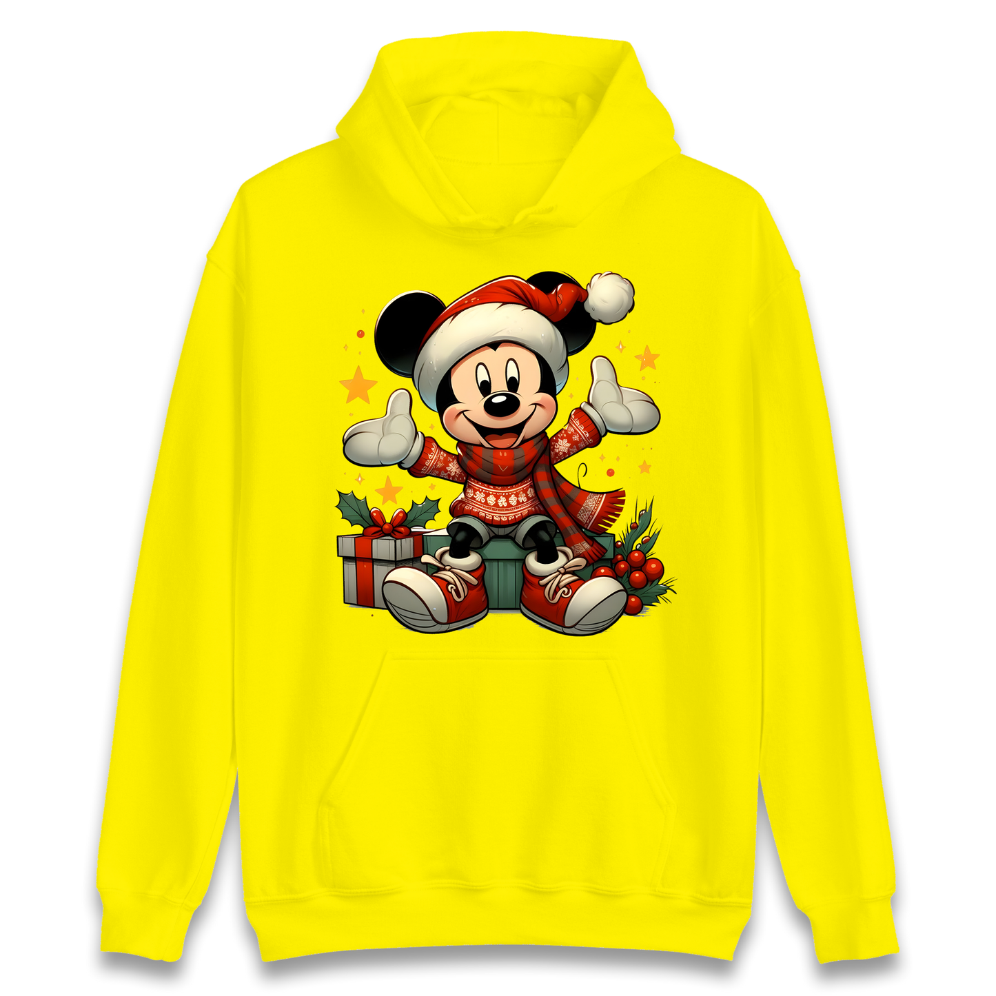 Micky Mouse Christmas Hoodie