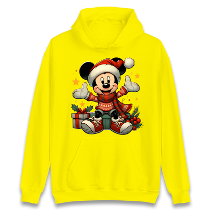 Micky Mouse Christmas Hoodie