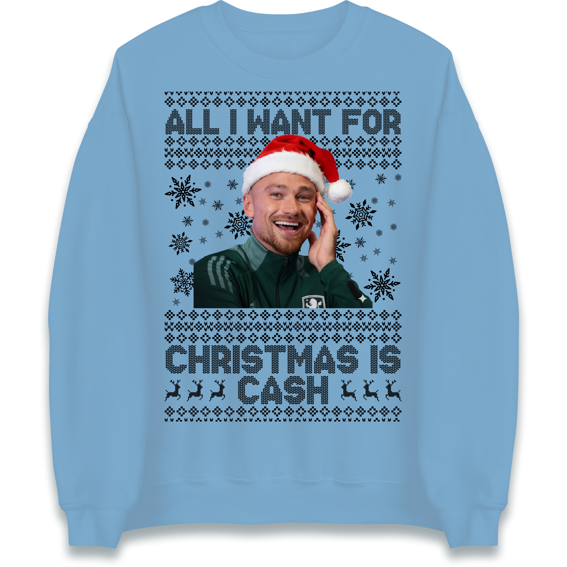 Matt Cash Christmas Jumper