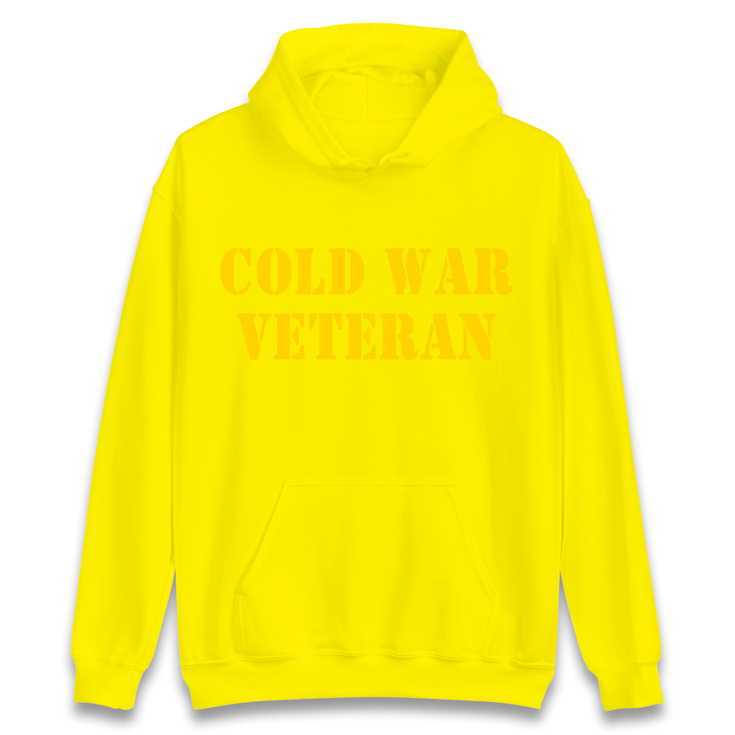 Cold War 1985–1991 Veteran Hoodie