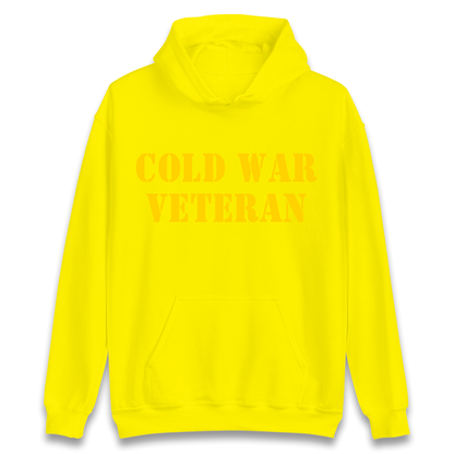 Cold War 1985–1991 Veteran Hoodie