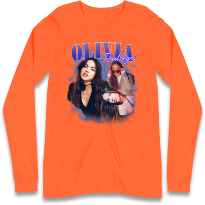 Olivia Rodrigo Longsleeve T Shirt