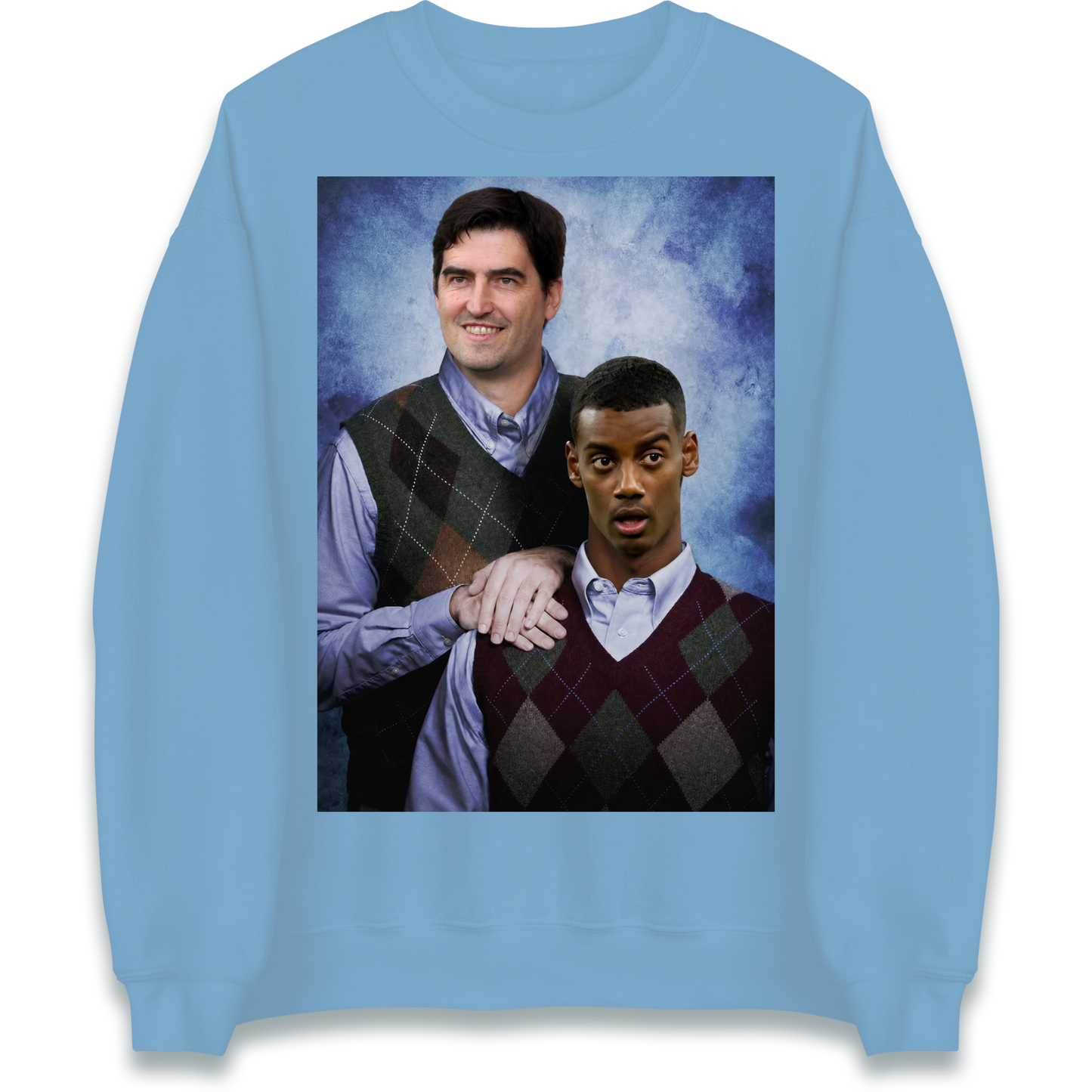 Andoni Iraola Isak Liverpool Step Bros Sweatshirt