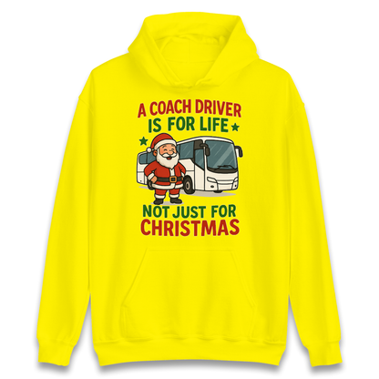 Coach Driver Christmas Hoodie