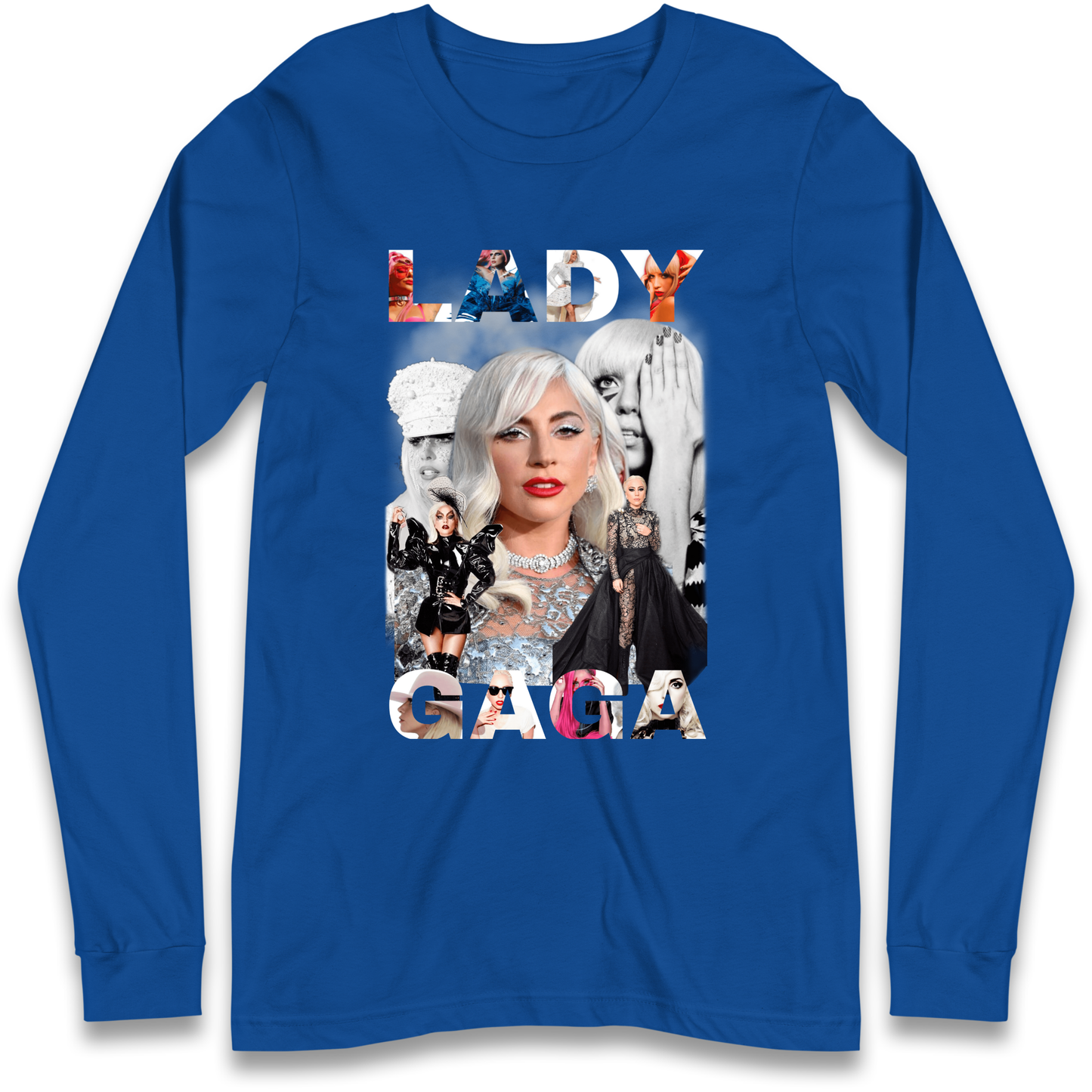 Lady GaGa Longsleeve T Shirt