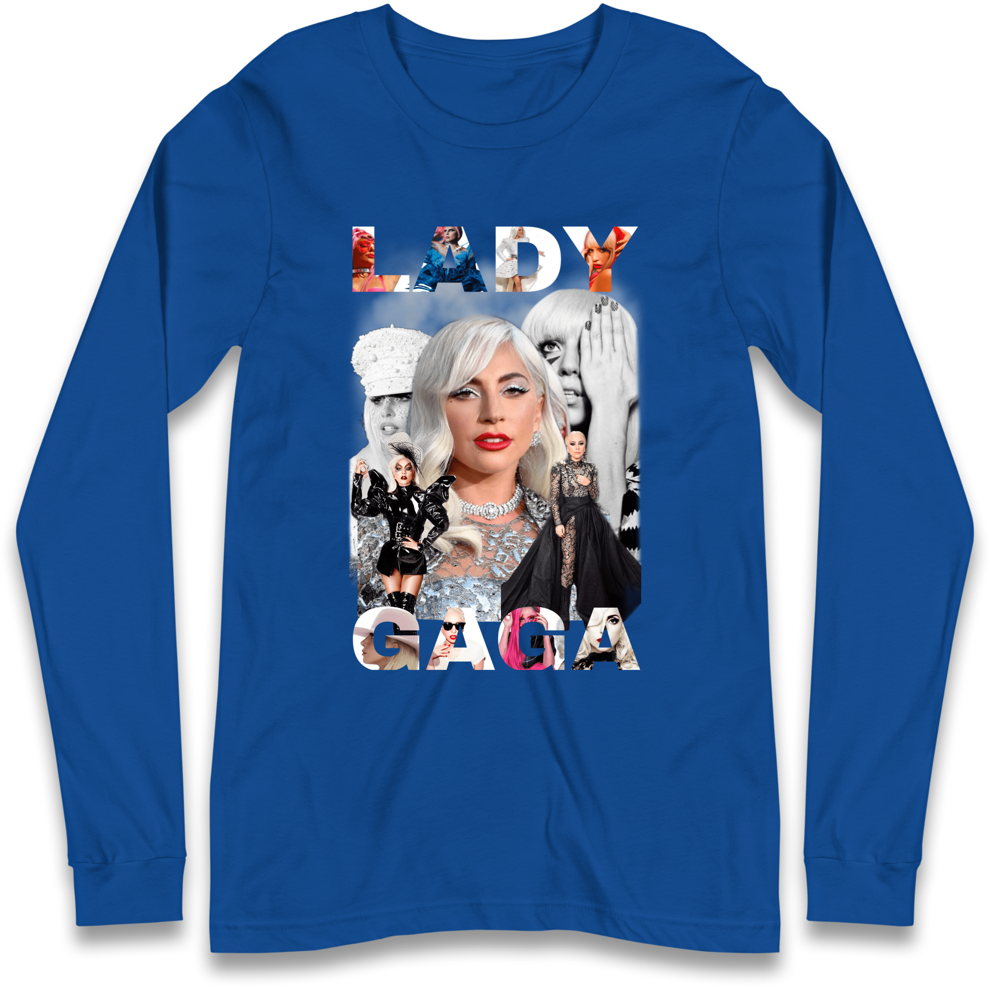Lady GaGa Longsleeve T Shirt