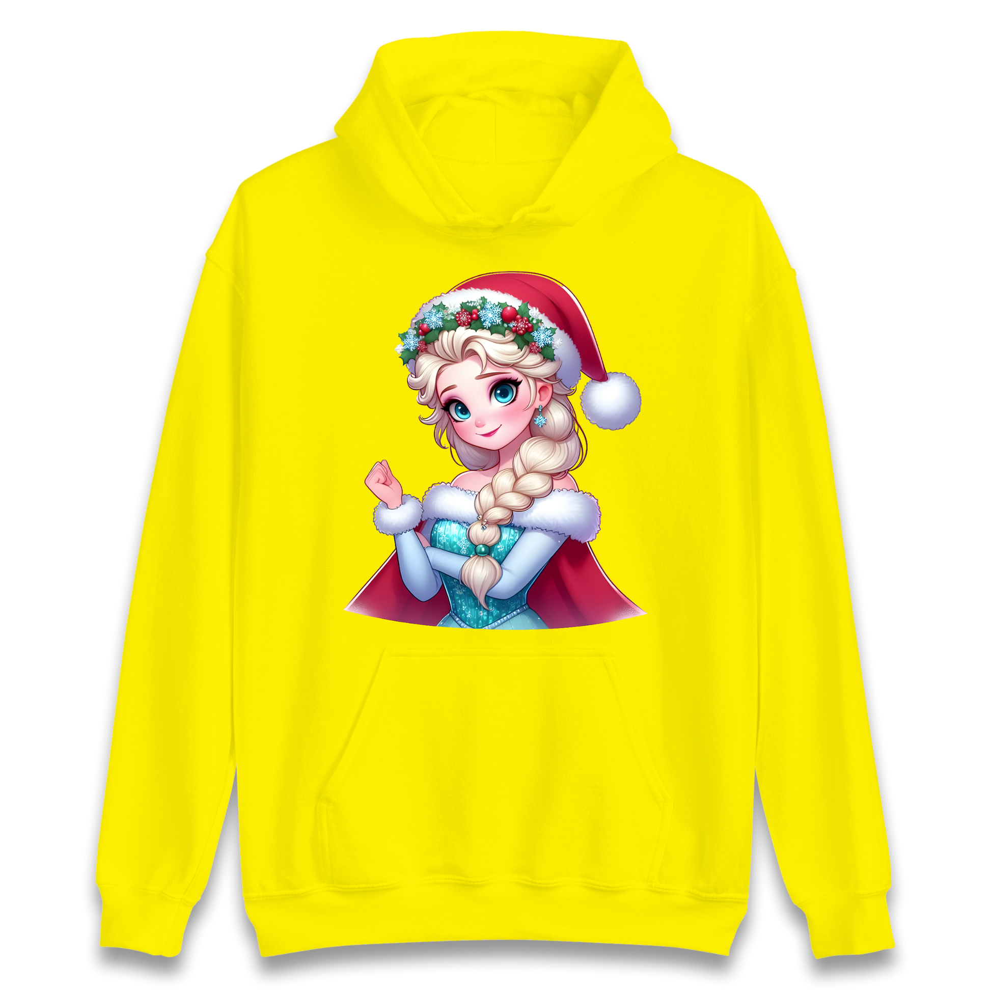 Elsa Frozen Santa Hoodie