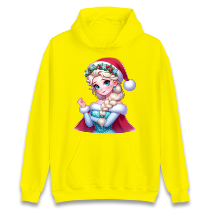 Elsa Frozen Santa Hoodie