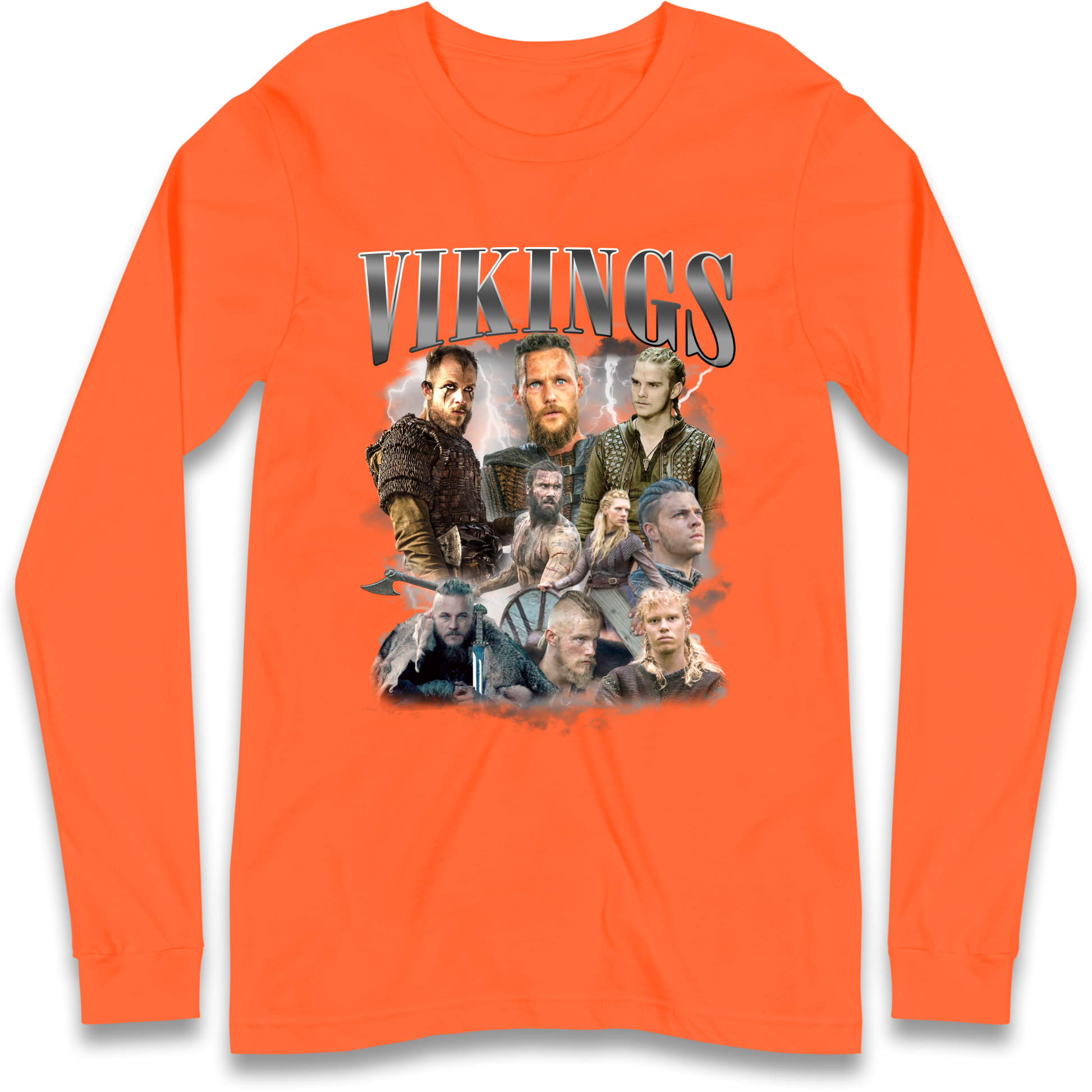 Vikings Longsleeve T Shirt